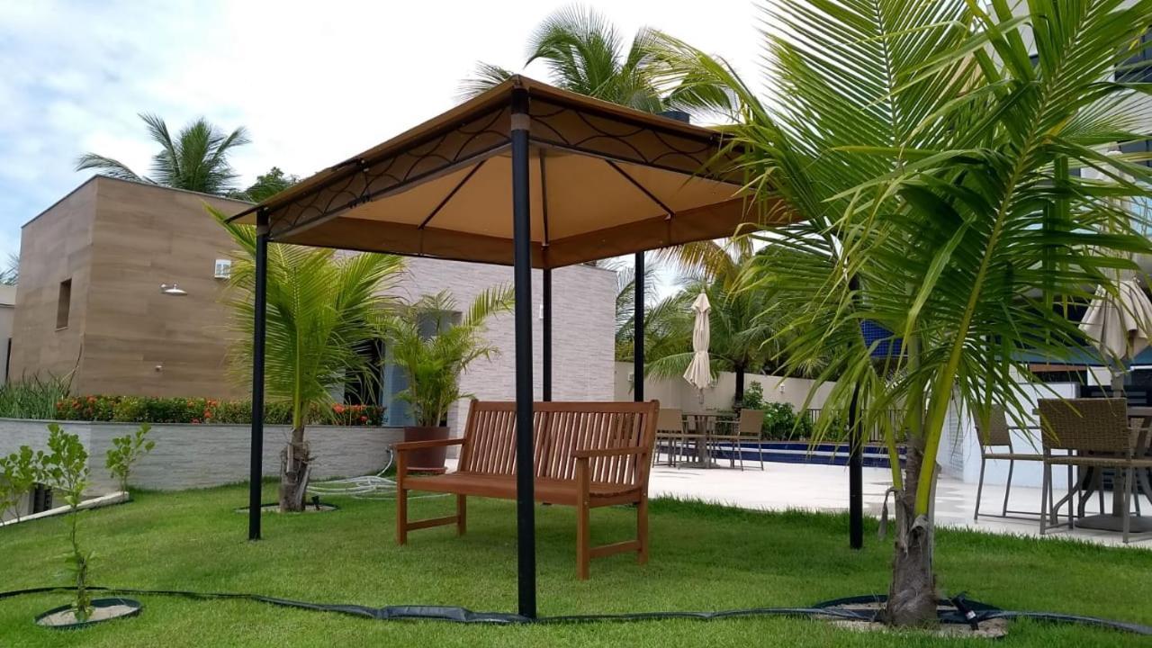Flat Guarajuba Paraiso Dos Coqueiros エクステリア 写真