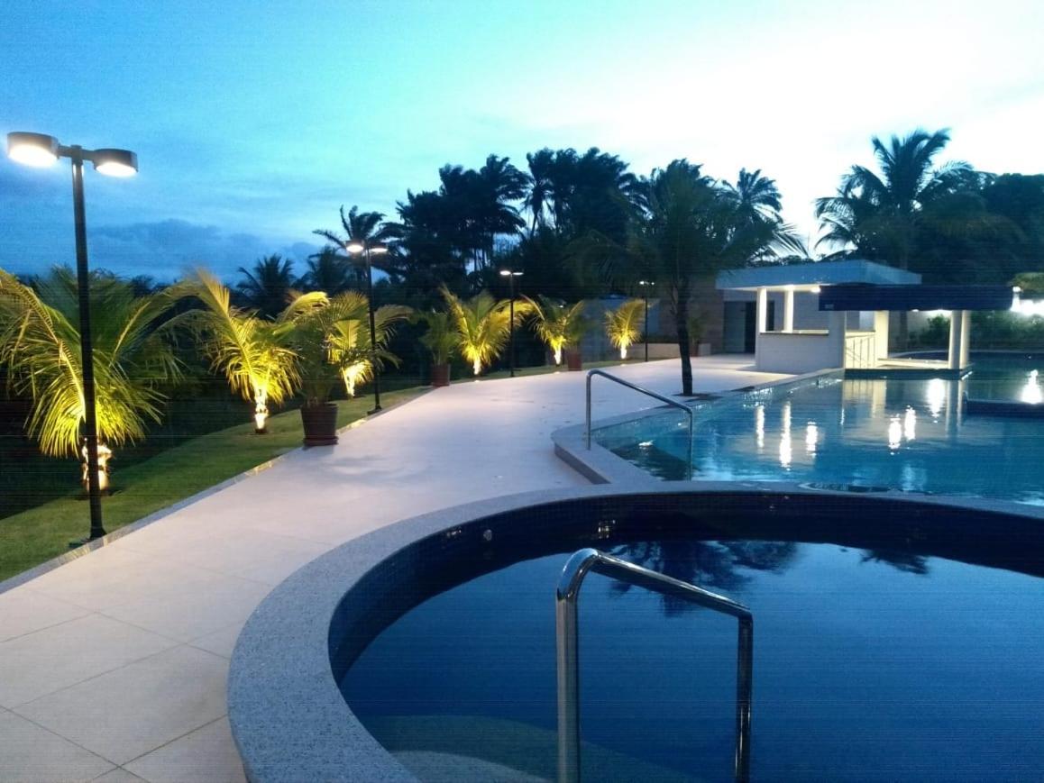 Flat Guarajuba Paraiso Dos Coqueiros エクステリア 写真