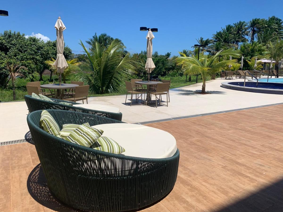 Flat Guarajuba Paraiso Dos Coqueiros エクステリア 写真