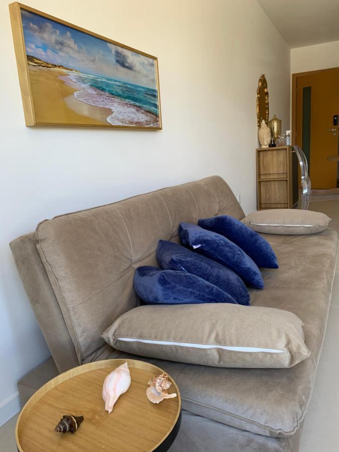 Flat Guarajuba Paraiso Dos Coqueiros エクステリア 写真