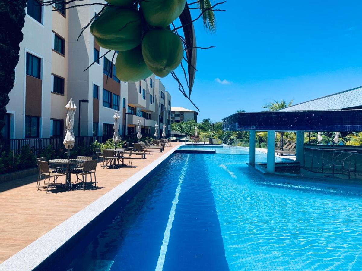 Flat Guarajuba Paraiso Dos Coqueiros エクステリア 写真