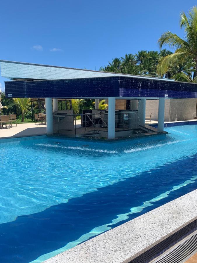 Flat Guarajuba Paraiso Dos Coqueiros エクステリア 写真