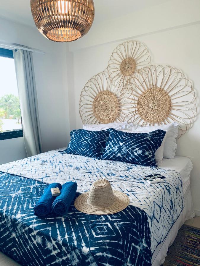 Flat Guarajuba Paraiso Dos Coqueiros エクステリア 写真